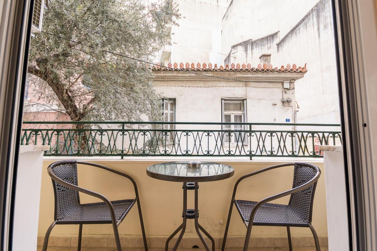 Bed and Breakfast Family House Next To Acropolis Афины Экстерьер фото