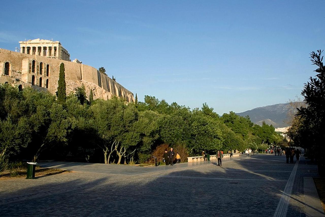 Bed and Breakfast Family House Next To Acropolis Афины Экстерьер фото
