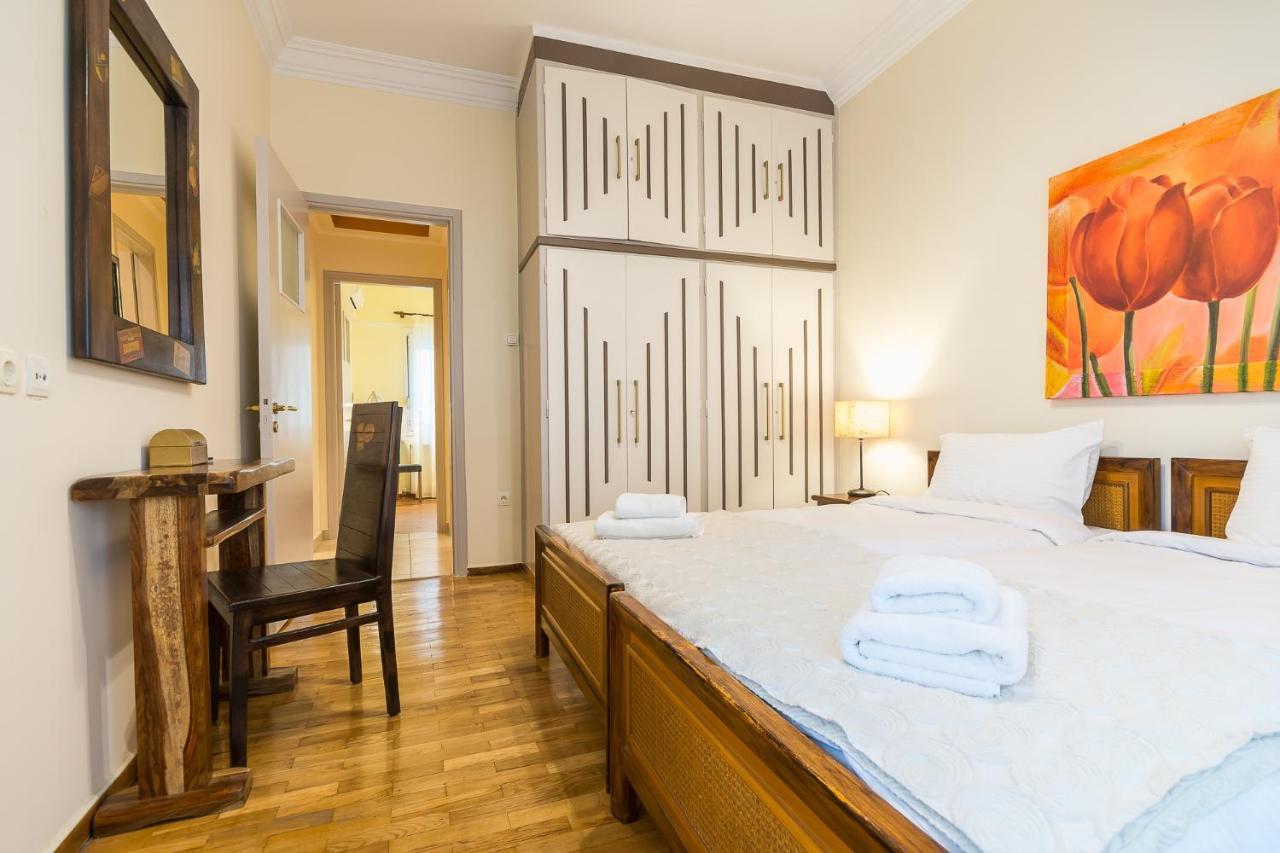 Bed and Breakfast Family House Next To Acropolis Афины Экстерьер фото