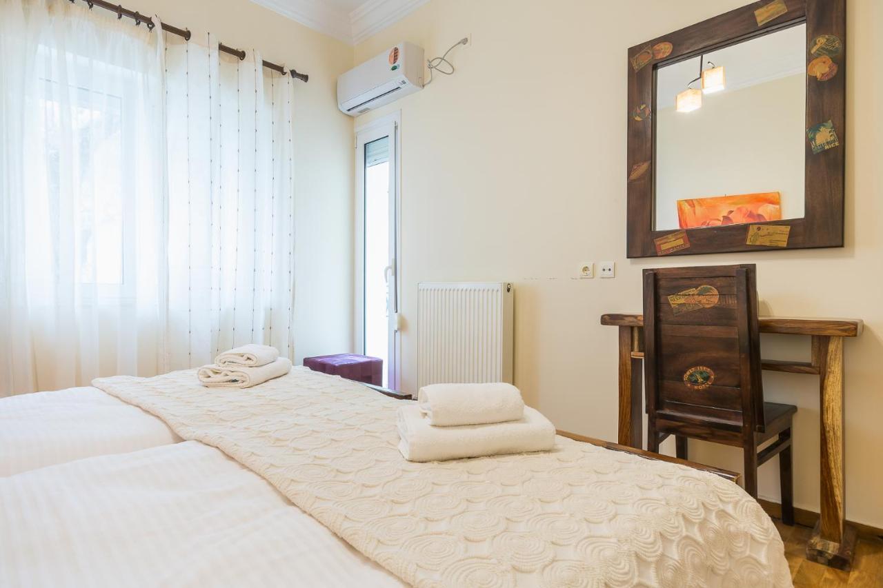 Bed and Breakfast Family House Next To Acropolis Афины Экстерьер фото